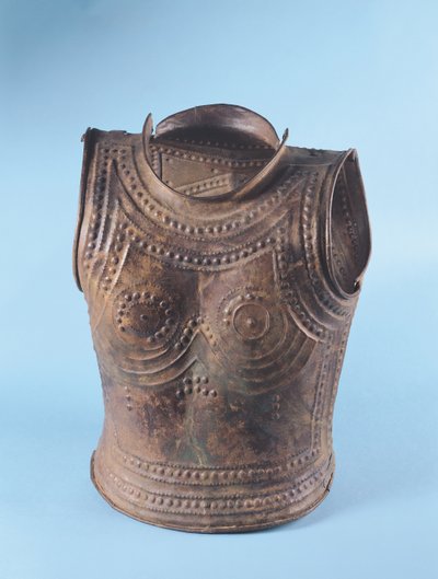 Brustplatte (Bronze) von Gaulish
